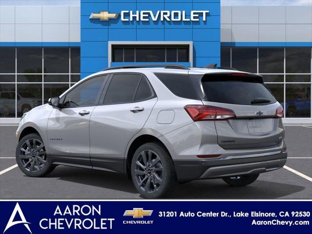 new 2024 Chevrolet Equinox car, priced at $27,500
