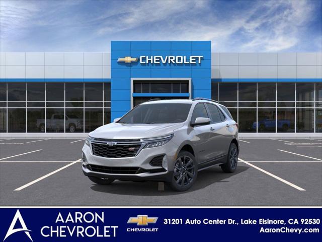 new 2024 Chevrolet Equinox car, priced at $27,500