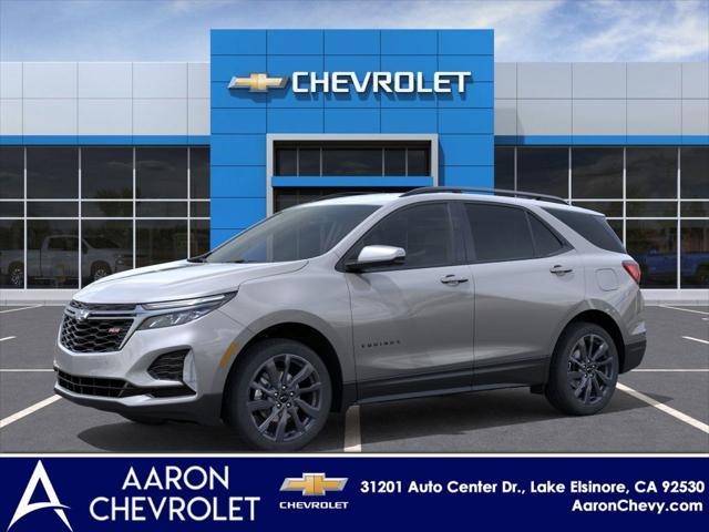 new 2024 Chevrolet Equinox car, priced at $27,500