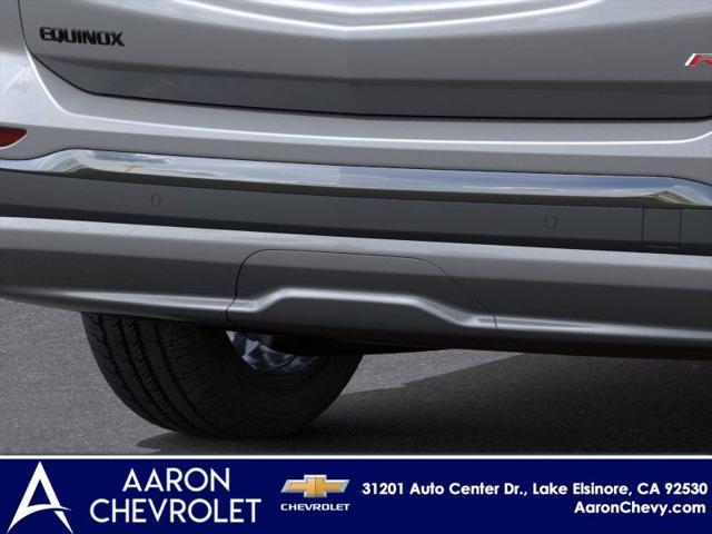 new 2024 Chevrolet Equinox car, priced at $27,500