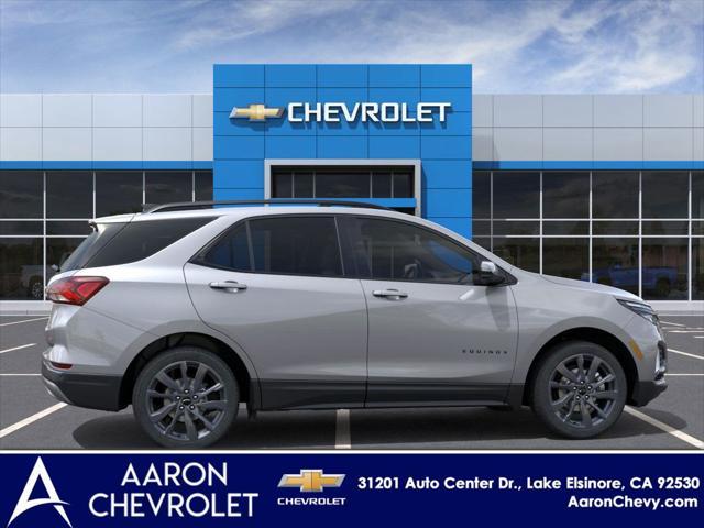new 2024 Chevrolet Equinox car, priced at $27,500