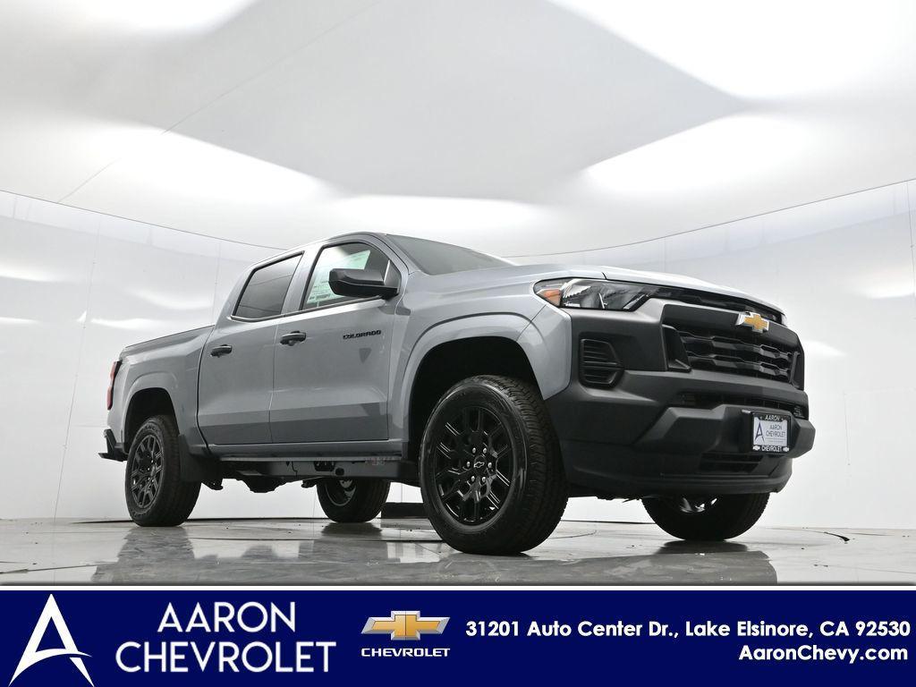 new 2026 Chevrolet Colorado car, priced at $38,424