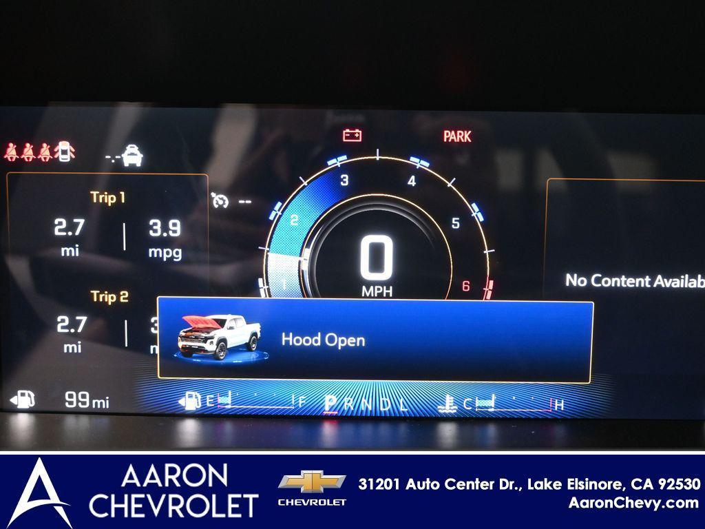 new 2026 Chevrolet Colorado car, priced at $38,424