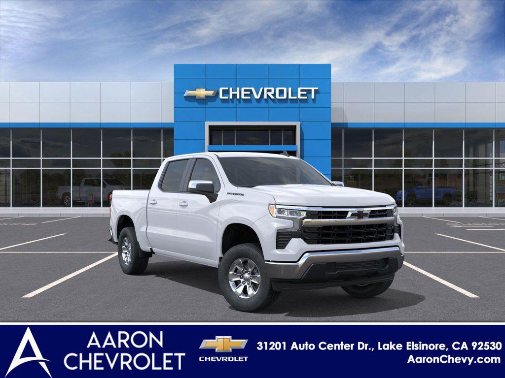 new 2025 Chevrolet Silverado 1500 car, priced at $52,795