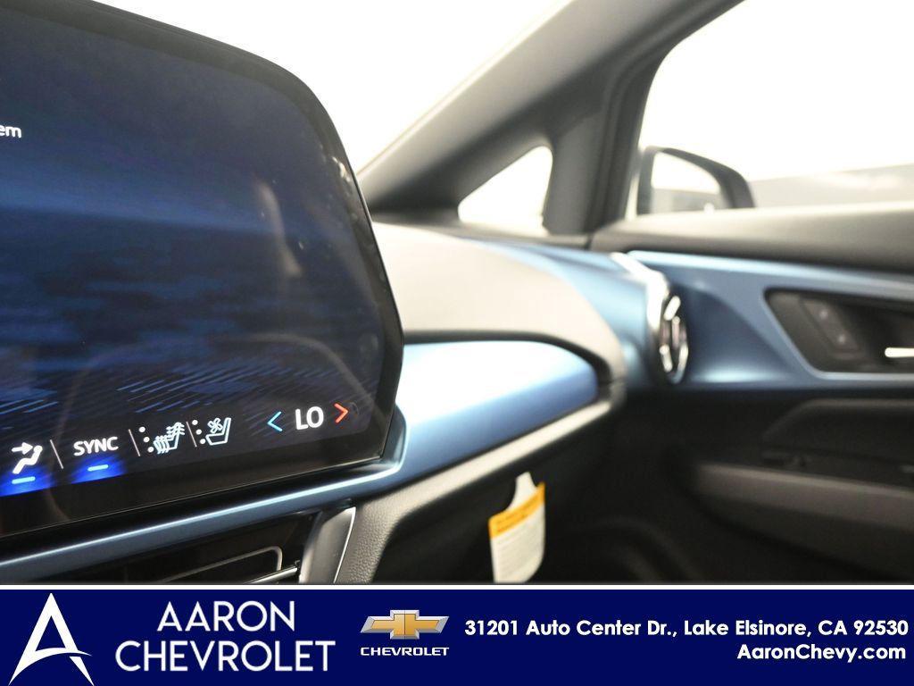new 2025 Chevrolet Equinox EV car, priced at $47,540