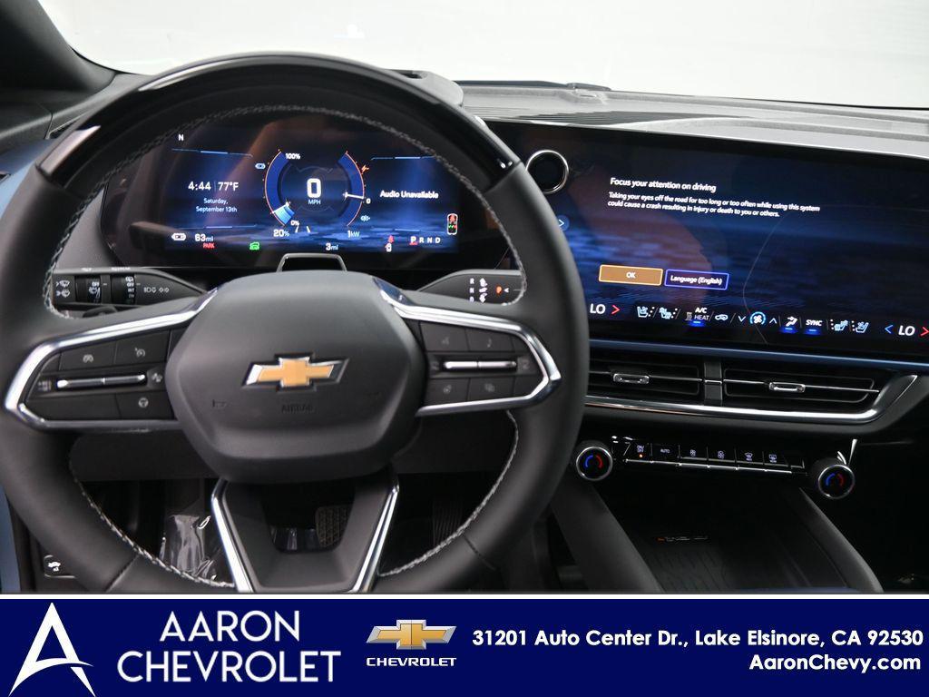 new 2025 Chevrolet Equinox EV car, priced at $47,540