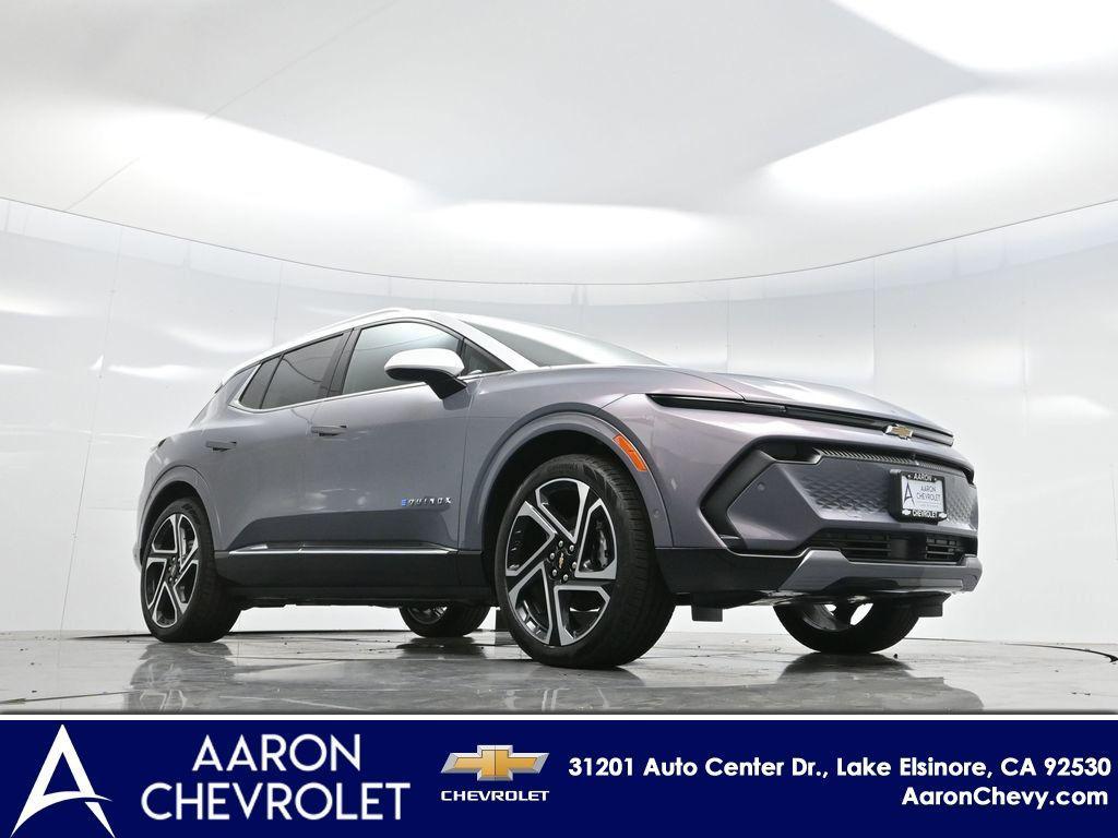 new 2025 Chevrolet Equinox EV car, priced at $47,540
