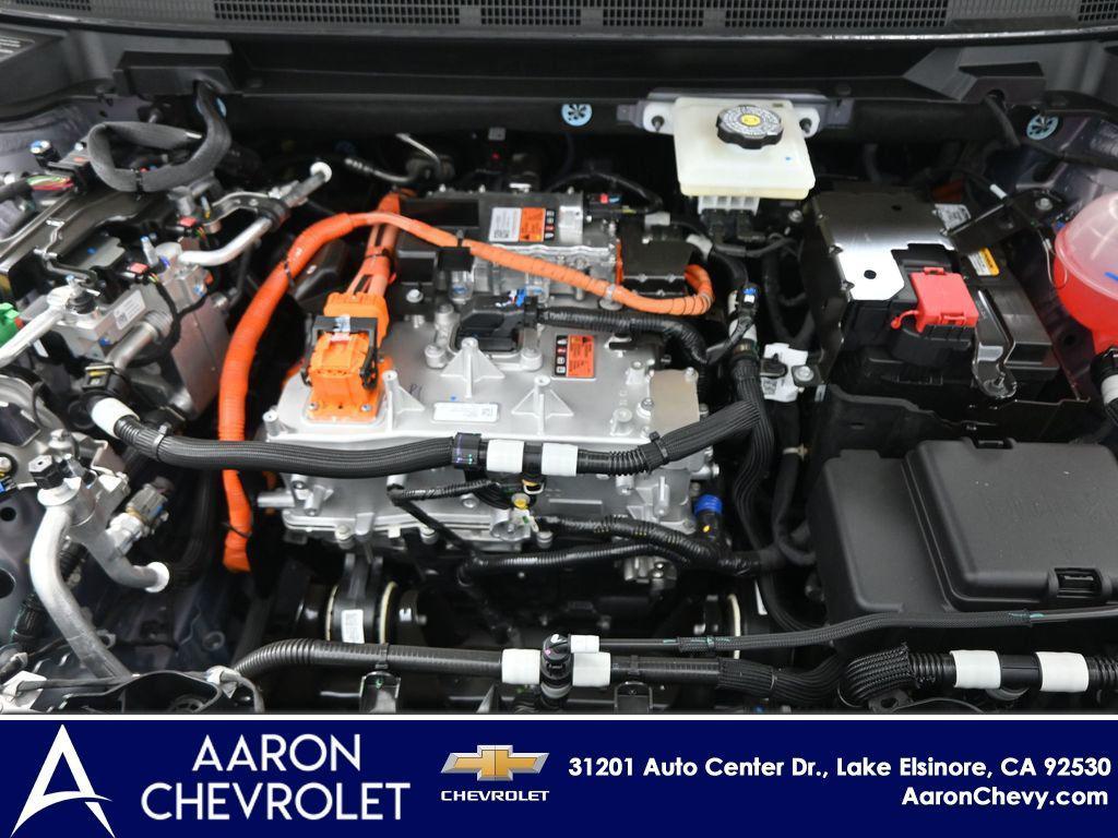 new 2025 Chevrolet Equinox EV car, priced at $47,540