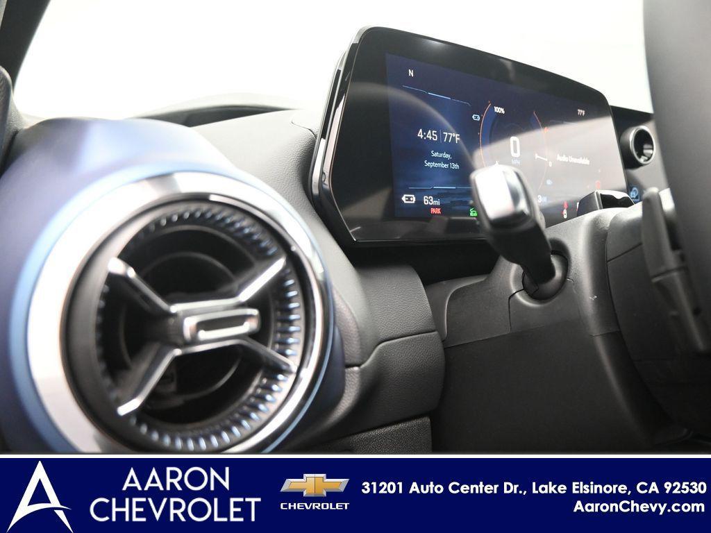new 2025 Chevrolet Equinox EV car, priced at $47,540
