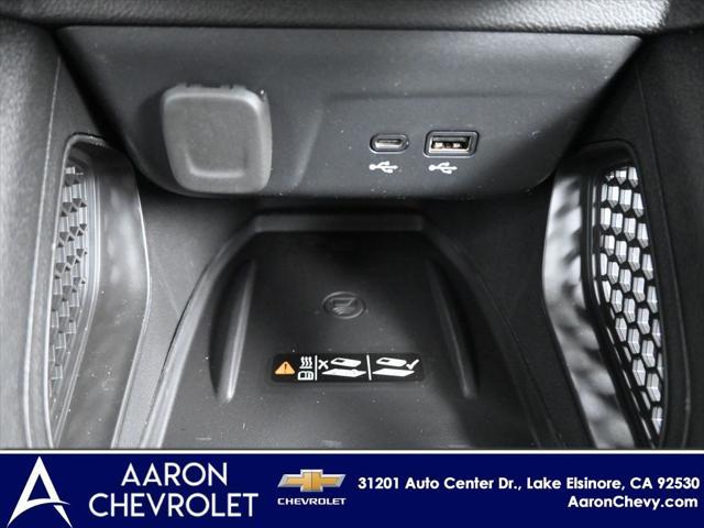 new 2025 Chevrolet TrailBlazer car, priced at $28,175