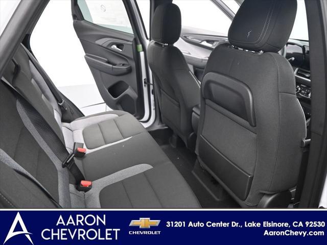 new 2025 Chevrolet TrailBlazer car, priced at $28,175