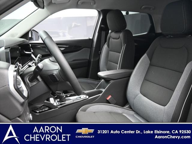 new 2025 Chevrolet TrailBlazer car, priced at $28,175