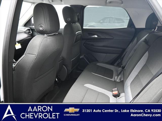 new 2025 Chevrolet TrailBlazer car, priced at $28,175