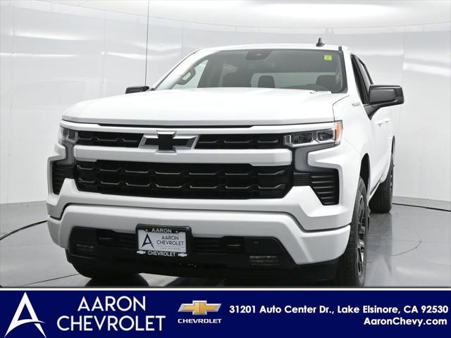 new 2025 Chevrolet Silverado 1500 car, priced at $56,799