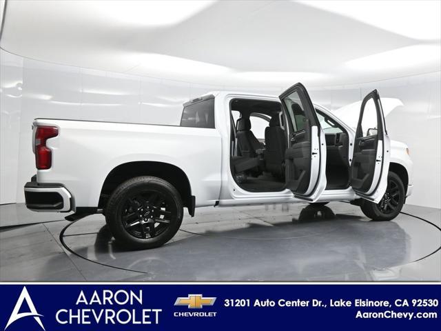 new 2025 Chevrolet Silverado 1500 car, priced at $56,799