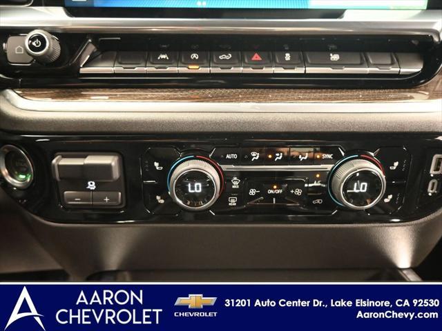 new 2025 Chevrolet Silverado 1500 car, priced at $56,799