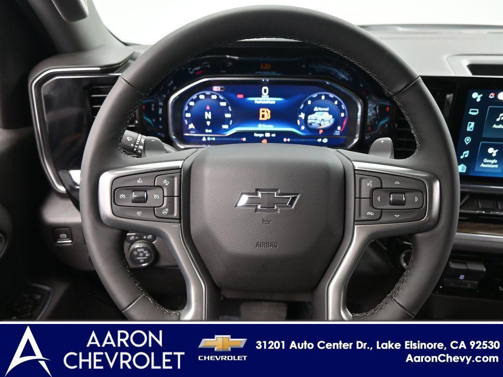 new 2025 Chevrolet Silverado 1500 car, priced at $56,304