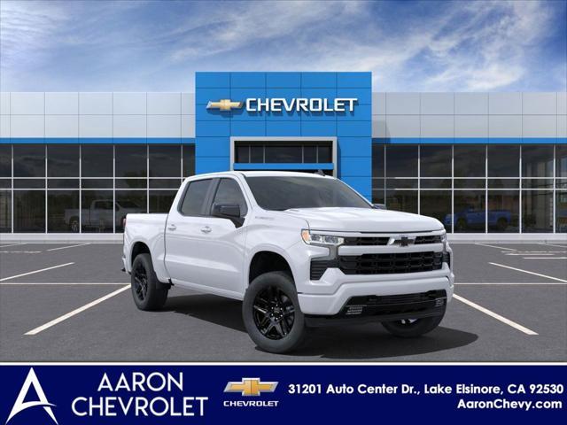 new 2025 Chevrolet Silverado 1500 car, priced at $56,799
