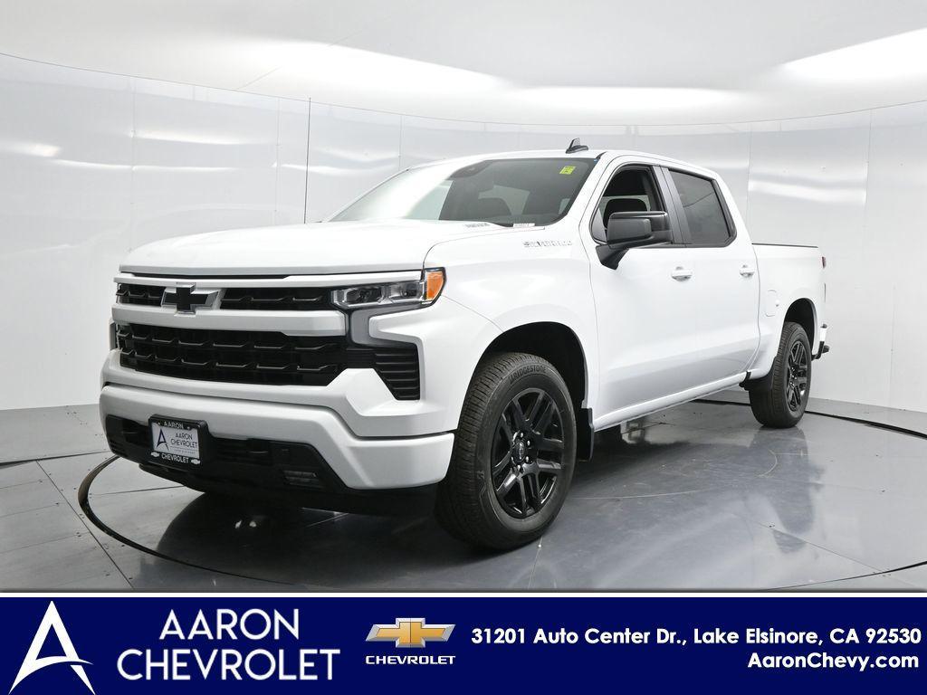 new 2025 Chevrolet Silverado 1500 car, priced at $56,304