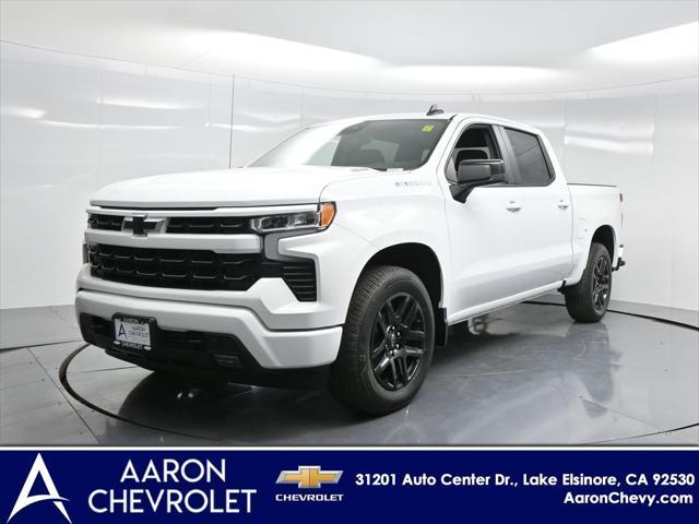 new 2025 Chevrolet Silverado 1500 car, priced at $51,049