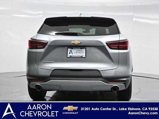 new 2025 Chevrolet Blazer car, priced at $35,985