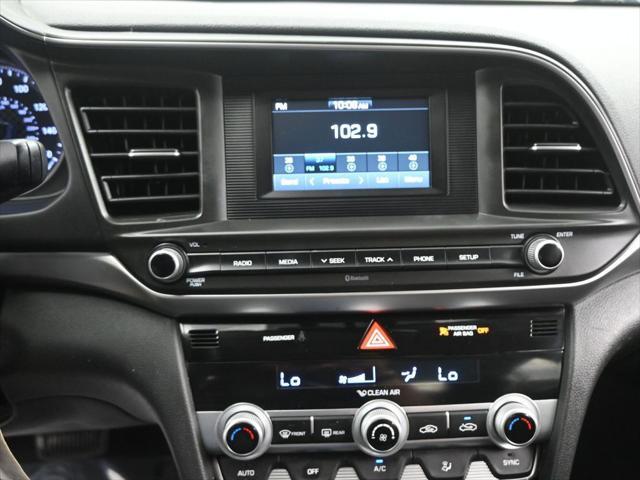 used 2020 Hyundai Elantra car, priced at $14,180