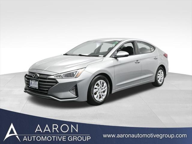 used 2020 Hyundai Elantra car, priced at $14,180