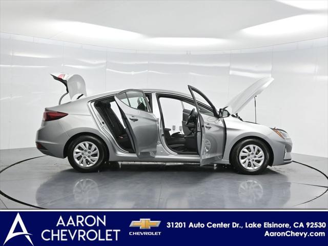 used 2020 Hyundai Elantra car, priced at $14,180
