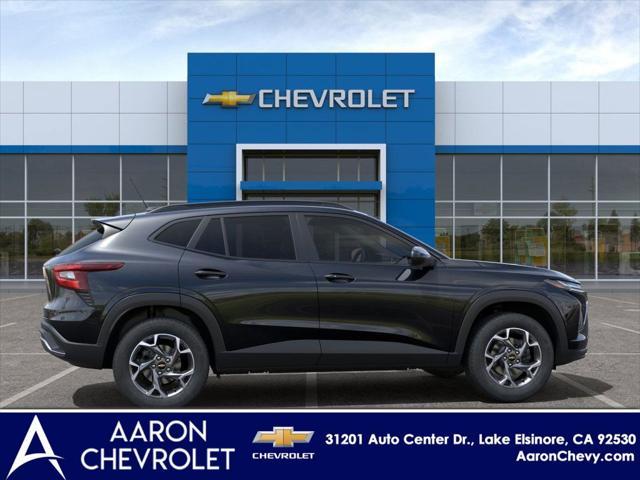 new 2025 Chevrolet Trax car, priced at $25,049