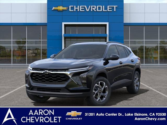 new 2025 Chevrolet Trax car, priced at $25,049