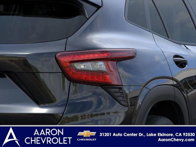 new 2025 Chevrolet Trax car, priced at $25,049