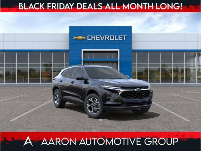 new 2025 Chevrolet Trax car, priced at $25,049