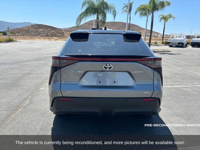 used 2024 Toyota bZ4X car, priced at $34,449