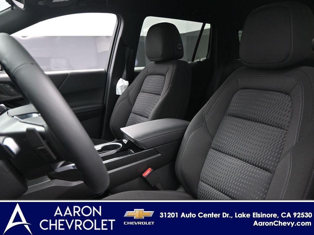 new 2026 Chevrolet Equinox car, priced at $29,500