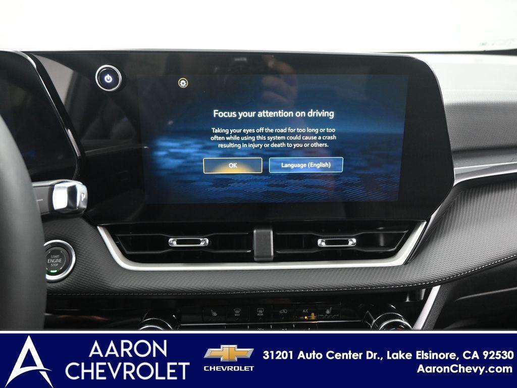 new 2026 Chevrolet Equinox car, priced at $29,500