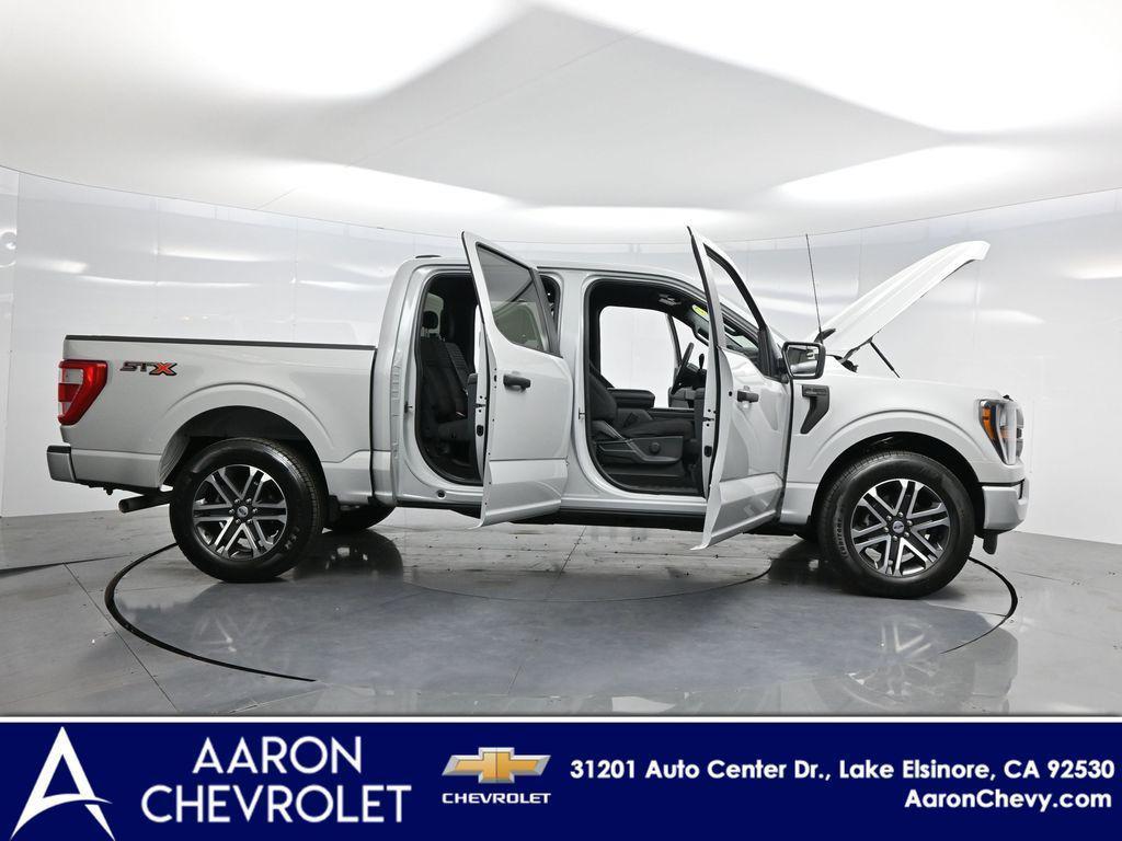 used 2023 Ford F-150 car, priced at $35,000