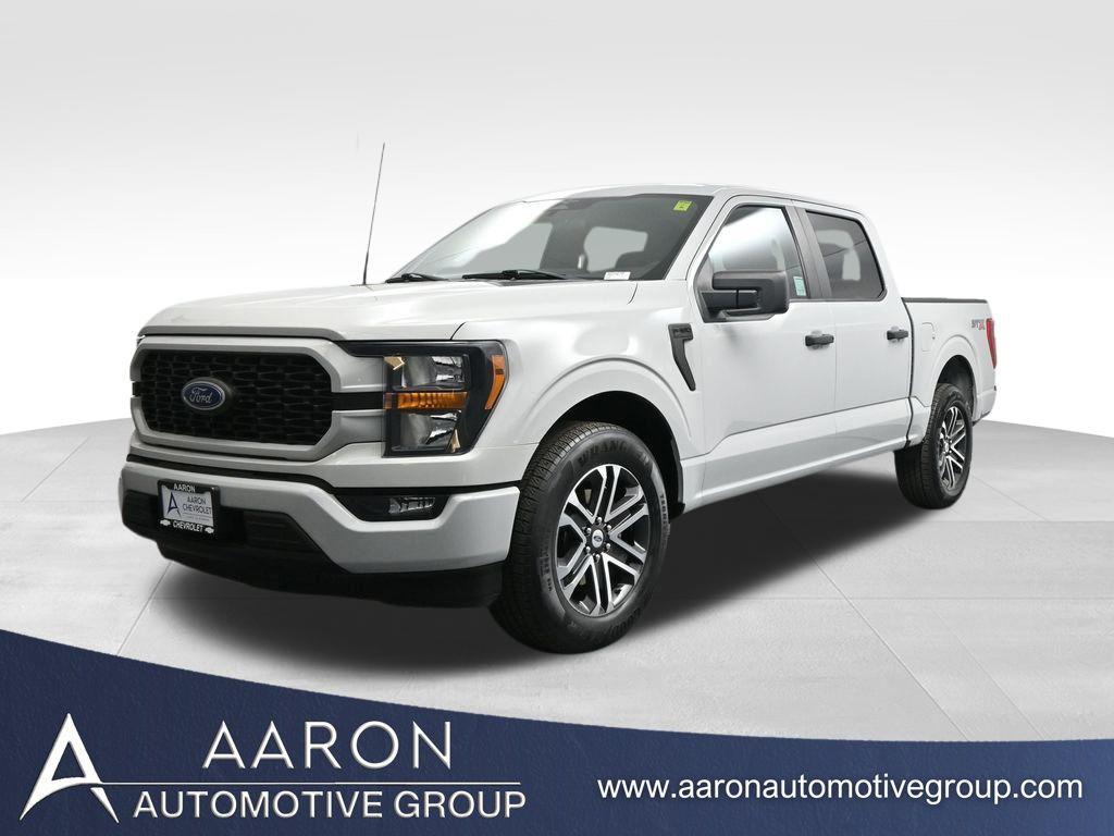 used 2023 Ford F-150 car, priced at $35,000