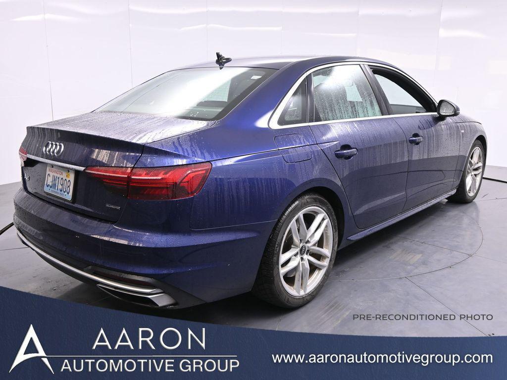 used 2023 Audi A4 car, priced at $27,000