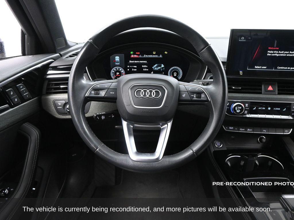 used 2023 Audi A4 car, priced at $27,000