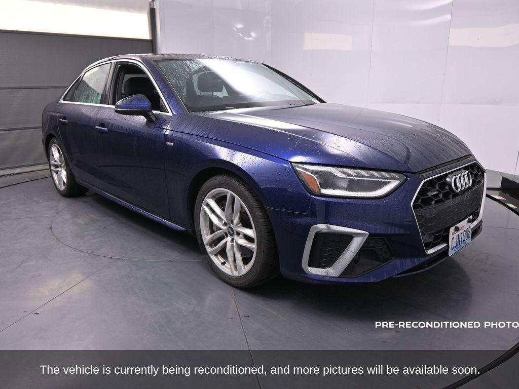 used 2023 Audi A4 car, priced at $27,000