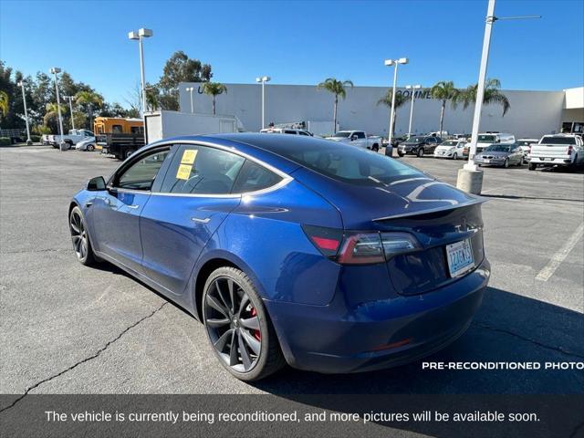 used 2020 Tesla Model 3 car, priced at $27,599