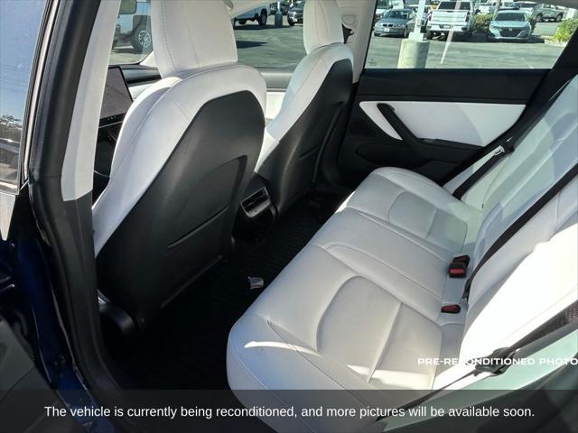 used 2020 Tesla Model 3 car, priced at $27,599