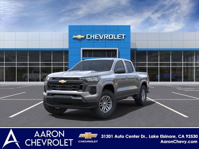 new 2025 Chevrolet Colorado car, priced at $37,495