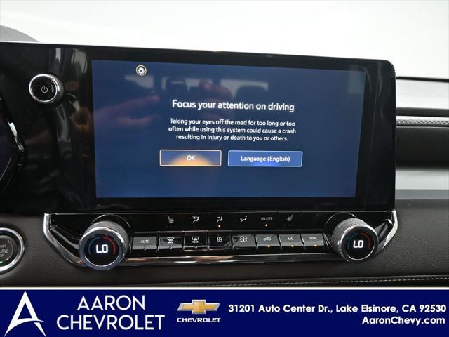 new 2025 Chevrolet Colorado car, priced at $37,495