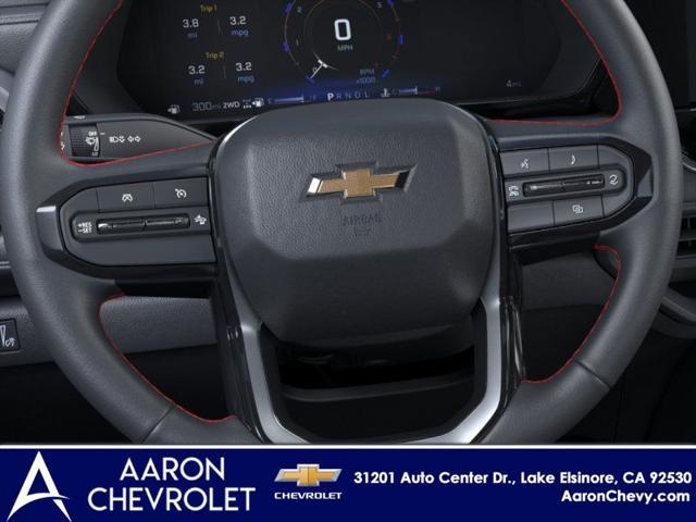 new 2025 Chevrolet Colorado car, priced at $37,495