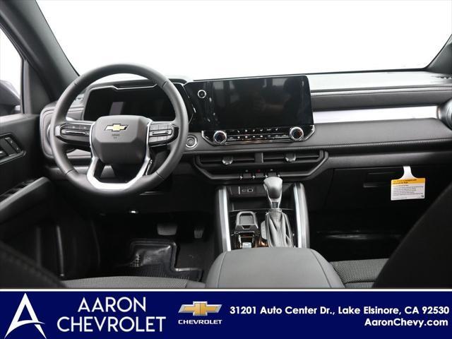 new 2025 Chevrolet Colorado car, priced at $37,495
