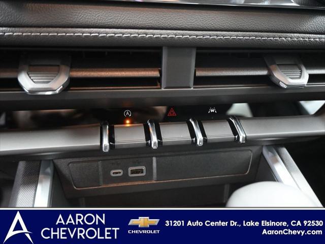 new 2025 Chevrolet Colorado car, priced at $37,495