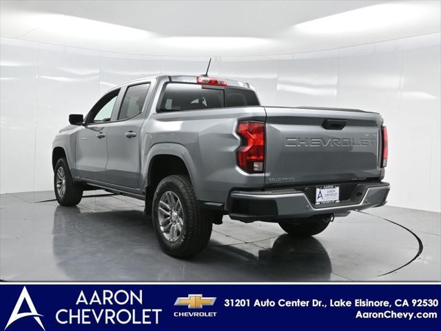 new 2025 Chevrolet Colorado car, priced at $37,495