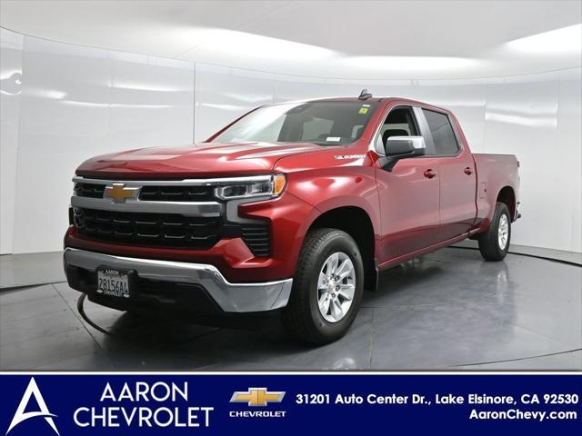 new 2024 Chevrolet Silverado 1500 car, priced at $49,995
