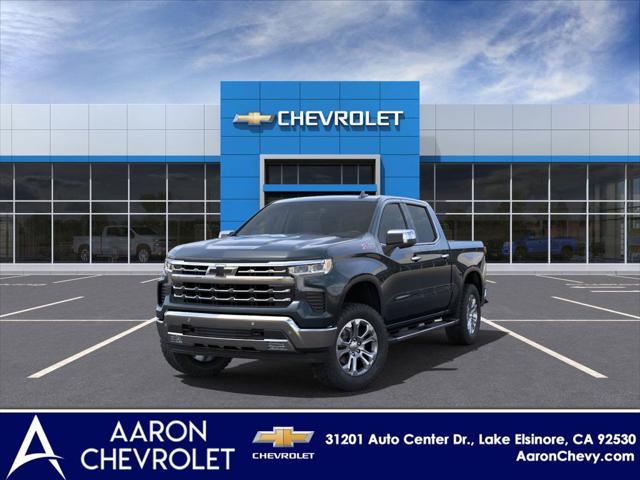 new 2025 Chevrolet Silverado 1500 car, priced at $65,675